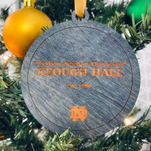 Load image into Gallery viewer, Keough Hall Christmas Ornament
