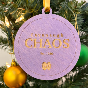Cavanaugh Hall Christmas Ornament