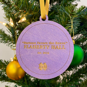 Flaherty Hall Christmas Ornament