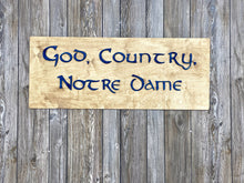 Load image into Gallery viewer, Premium God, Country, Notre Dame Wall Art
