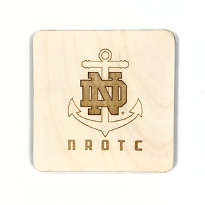 ND NROTC Coaster Set