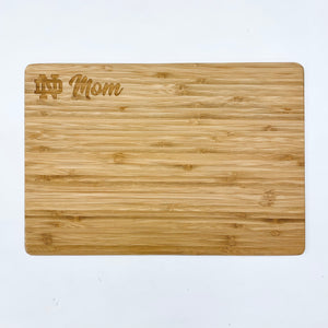 Notre Dame Mom Cutting Board