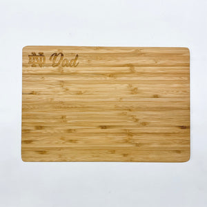 Notre Dame Dad Cutting Board