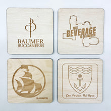 Load image into Gallery viewer, Baumer Hall Coaster Set 2
