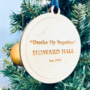 Howard Hall Christmas Ornament 2