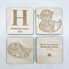 Load image into Gallery viewer, Howard Hall Coaster Set 2
