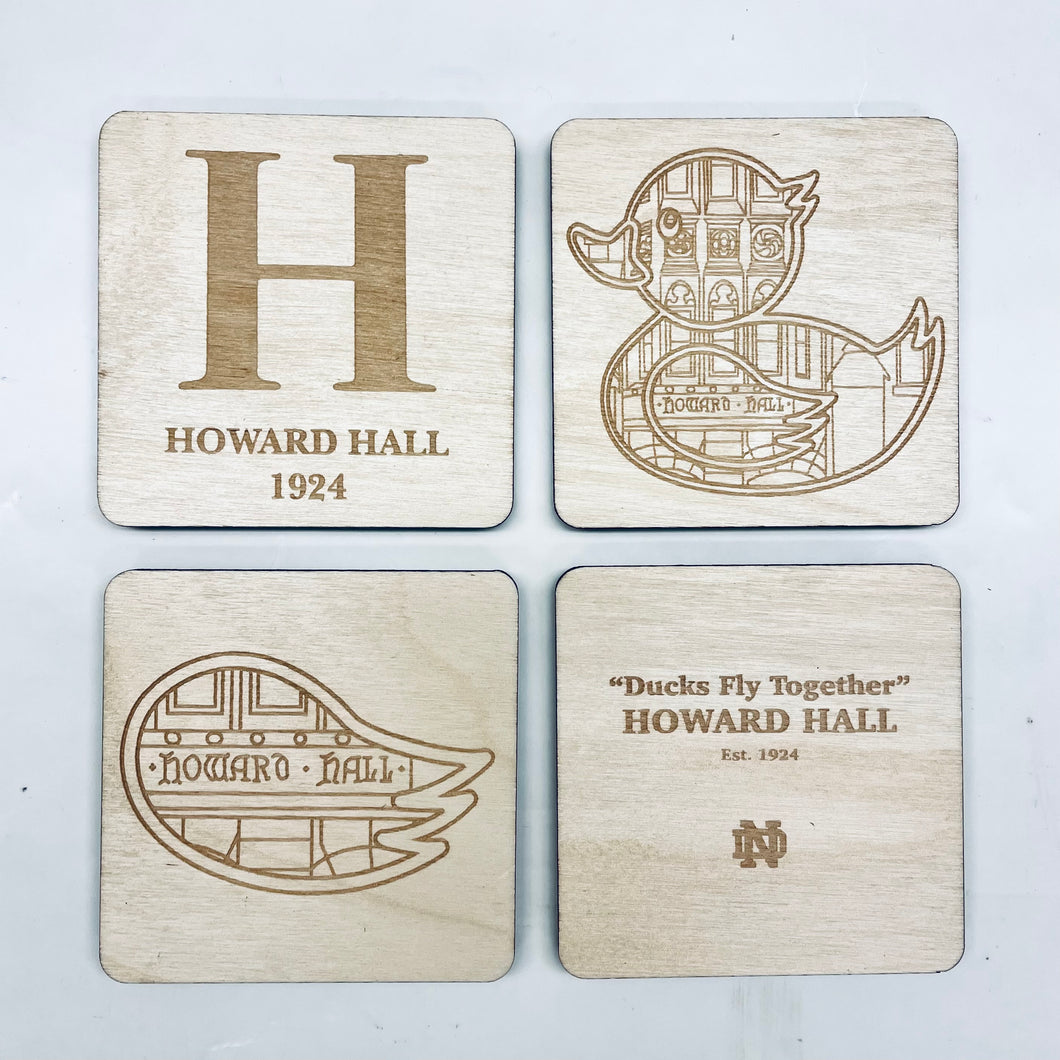 Howard Hall Coaster Set 2