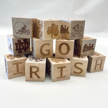 Load image into Gallery viewer, Notre Dame Wooden Block Set
