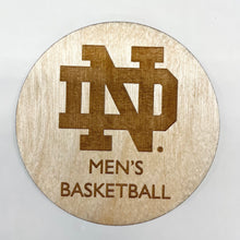 Load image into Gallery viewer, Notre Dame Basketball Coaster Set
