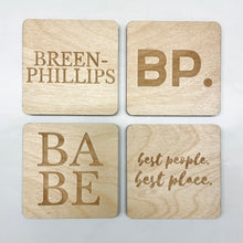 Load image into Gallery viewer, Breen-Phillips Hall Coaster Set 2
