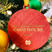 Load image into Gallery viewer, Zahm House Christmas Ornament
