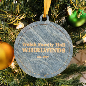 Welsh Family Hall Christmas Ornament