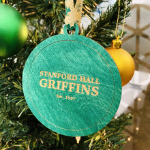 Load image into Gallery viewer, Stanford Hall Christmas Ornament
