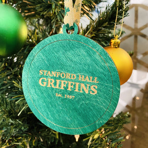 Stanford Hall Christmas Ornament