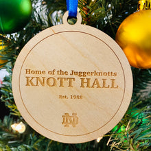 Load image into Gallery viewer, Knott Hall Christmas Ornament
