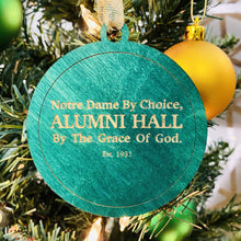 Load image into Gallery viewer, Alumni Hall Christmas Ornament
