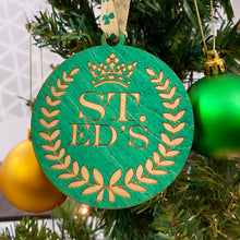 Load image into Gallery viewer, St. Edward&#39;s Hall Christmas Ornament
