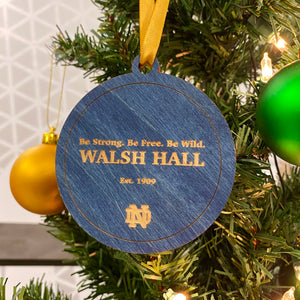 Walsh Hall Christmas Ornament