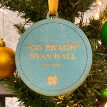 Load image into Gallery viewer, Ryan Hall Christmas Ornament
