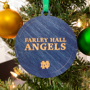 Farley Hall Christmas Ornament