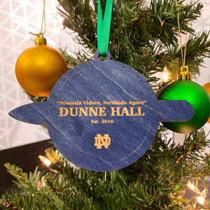 Dunne Hall Christmas Ornament