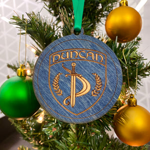 Duncan Hall Christmas Ornament
