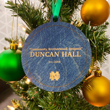 Load image into Gallery viewer, Duncan Hall Christmas Ornament
