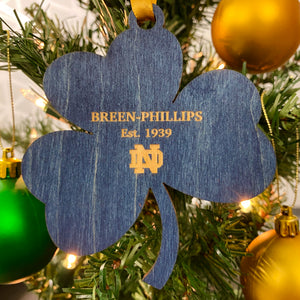 Breen-Phillips Hall Christmas Ornament