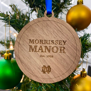 Morrissey Manor Christmas Ornament
