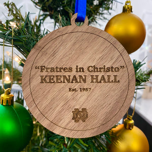 Keenan Hall Christmas Ornament