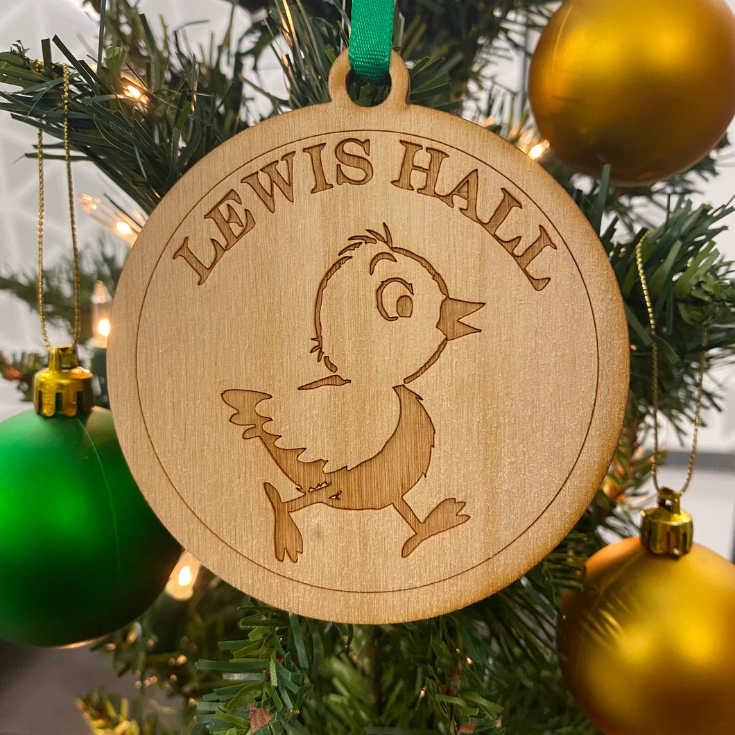 Lewis Hall Christmas Ornament