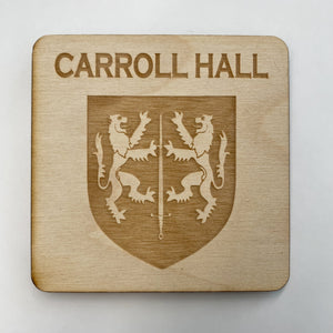 Carroll Hall Coaster Set