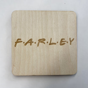 Farley Hall Coaster Set