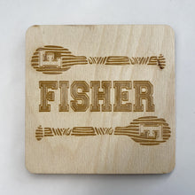 Load image into Gallery viewer, Fisher Hall Coaster Set
