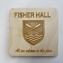 Load image into Gallery viewer, Fisher Hall Coaster Set
