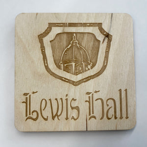 Lewis Hall Coaster Set