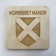 Load image into Gallery viewer, Morrissey Manor Coaster Set
