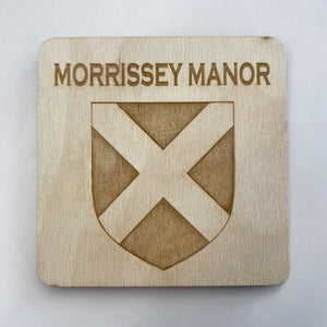 Morrissey Manor Coaster Set