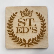 Load image into Gallery viewer, St. Edward&#39;s Hall Coaster Set
