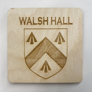 Walsh Hall Coaster Set