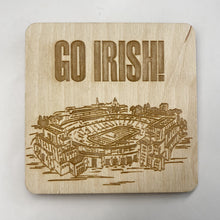 Load image into Gallery viewer, Notre Dame Stadium Coaster Set 2
