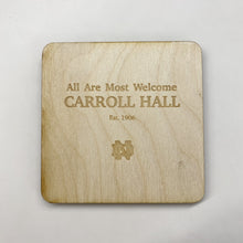 Load image into Gallery viewer, Carroll Hall Coaster Set

