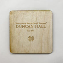 Load image into Gallery viewer, Duncan Hall Coaster Set

