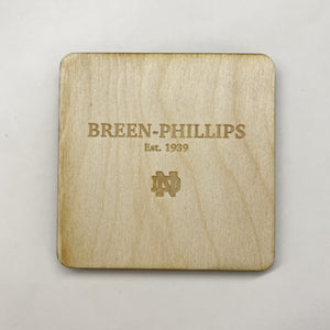 Breen-Phillips Hall Coaster Set 1