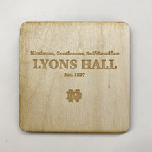 Load image into Gallery viewer, Lyons Hall Coaster Set
