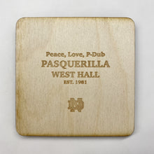 Load image into Gallery viewer, Pasquerilla West Hall Coaster Set
