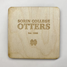 Load image into Gallery viewer, Sorin College Coaster Set
