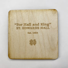 Load image into Gallery viewer, St. Edward&#39;s Hall Coaster Set
