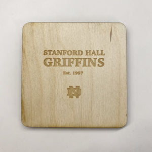 Stanford Hall Coaster Set