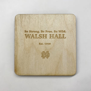 Walsh Hall Coaster Set